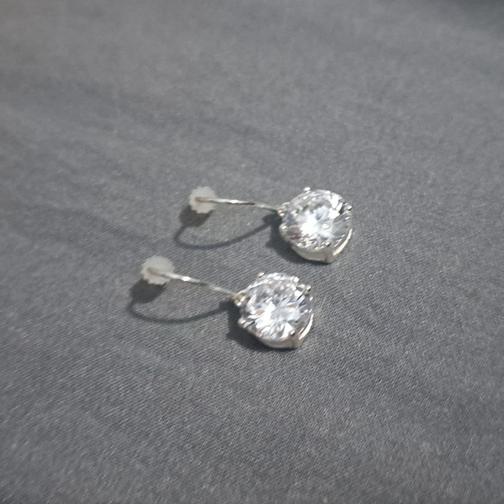 925 CZ earrings